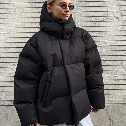 Merle Monochrome Puffer Jacket