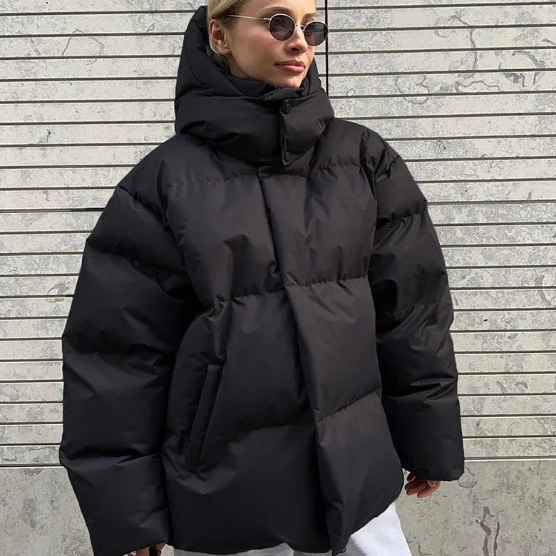 Merle Monochrome Puffer Jacket
