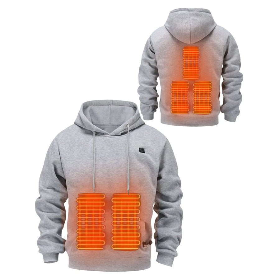 Kirsten USB Heated Winter Hoodie