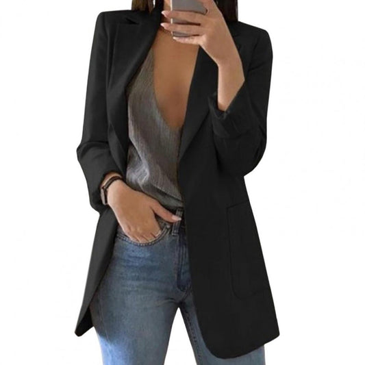 Lavinia Oversized Pocket Longline Blazer