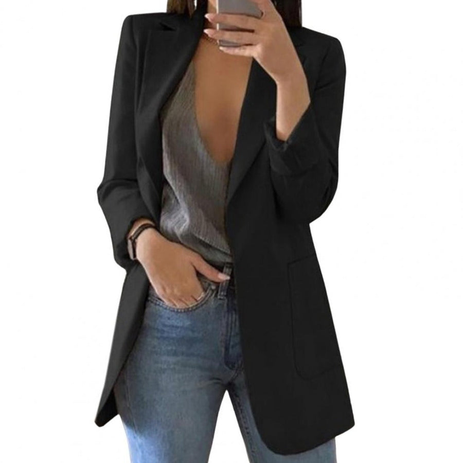 Lavinia Oversized Pocket Longline Blazer