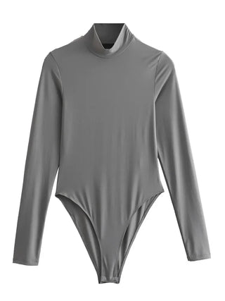 Shiloh - Long sleeve bodysuit - Turtleneck collar