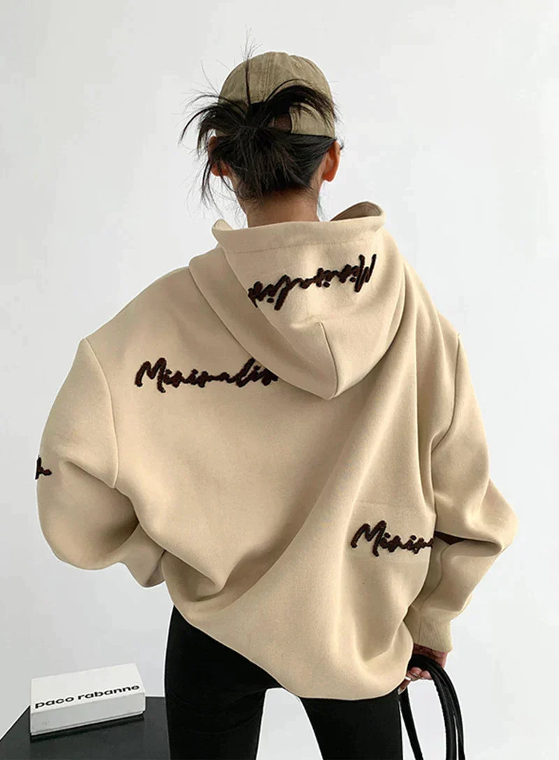 Oda Oversized Hoodie