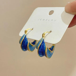 Micara - Blue Lagoon - Earrings