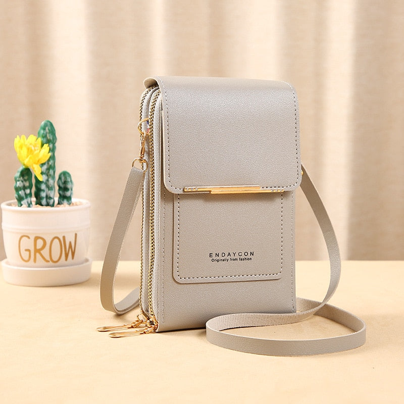 Seline Touchscreen Phone Crossbody Wallet