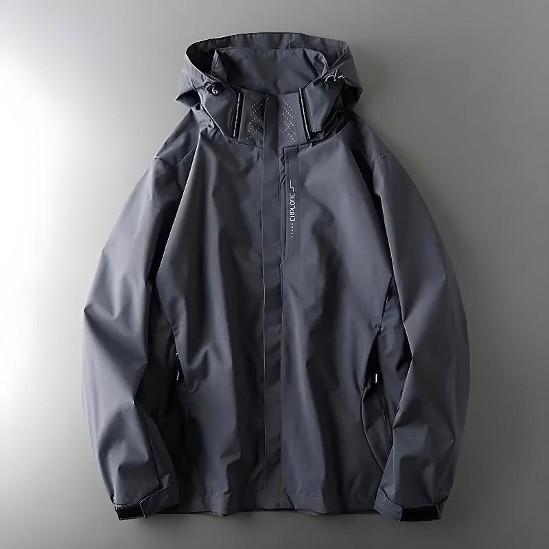 Grete Water Resistant Windbreaker Jacket