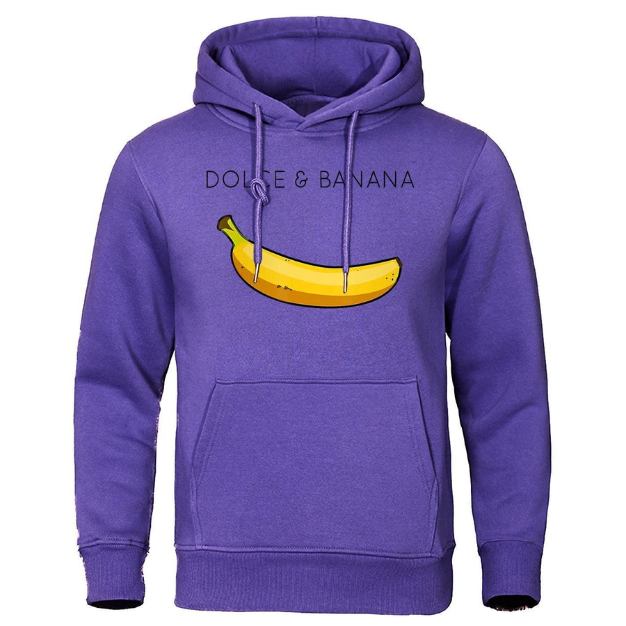 Mirabel Banana Print Hoodie