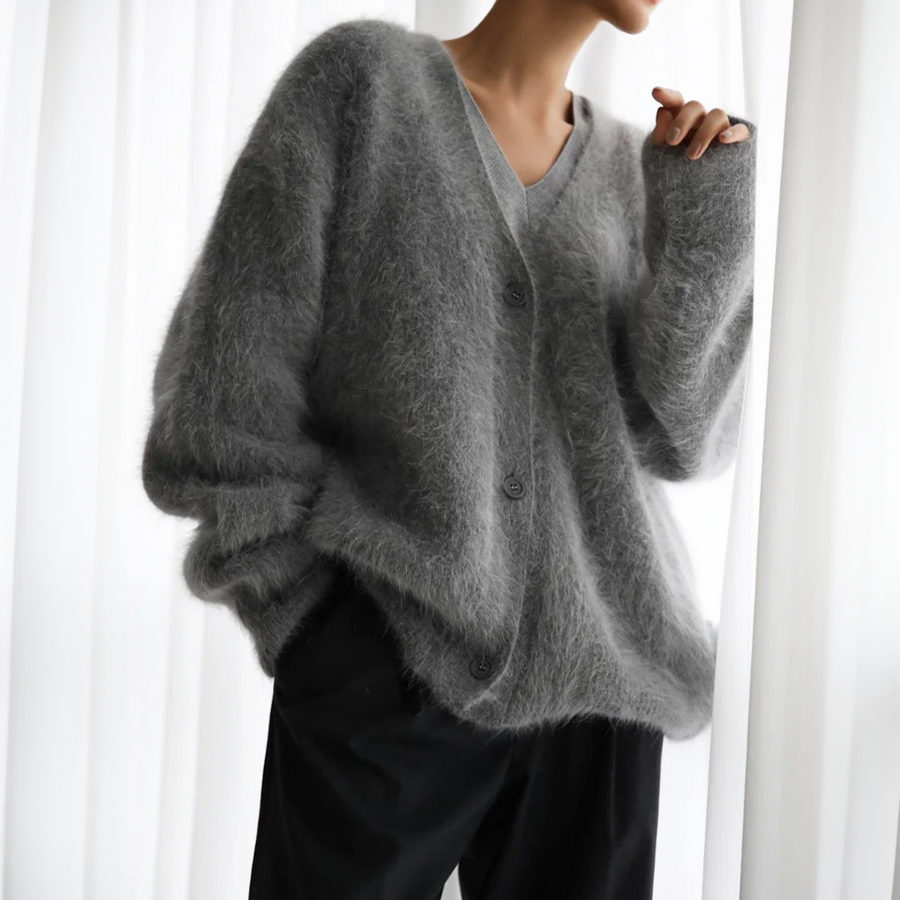 Aura Couture Knit Cardigan