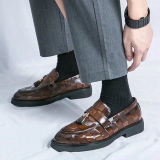 Lennart - Leather loafers - Tassel shoes