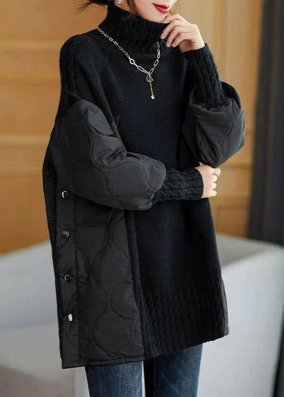 Klara Turtleneck Knit Sweater