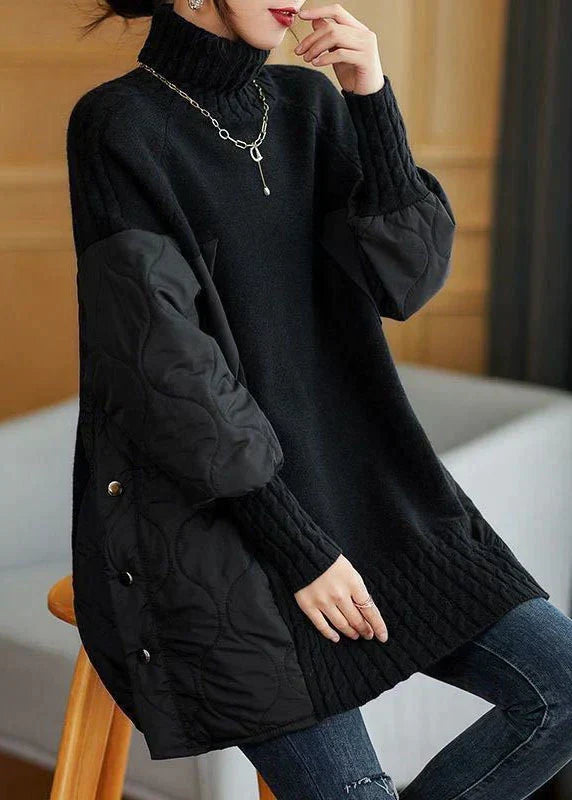 Klara Turtleneck Knit Sweater
