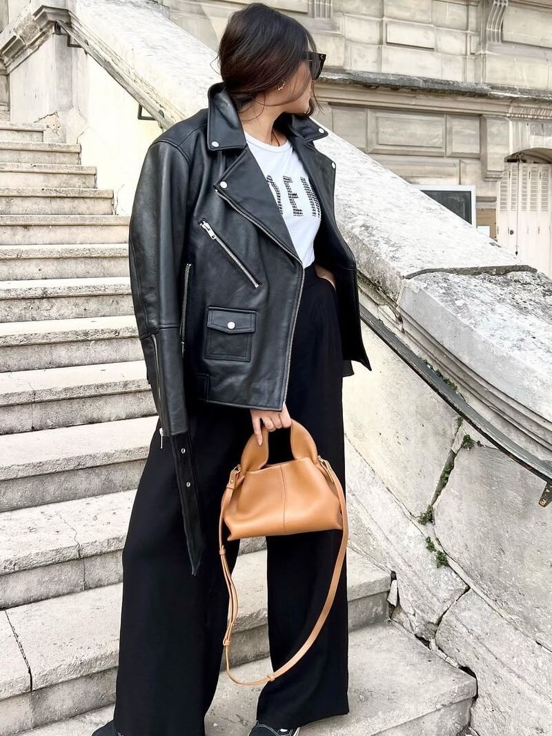 Aurelia Soft Leather Hobo Bag