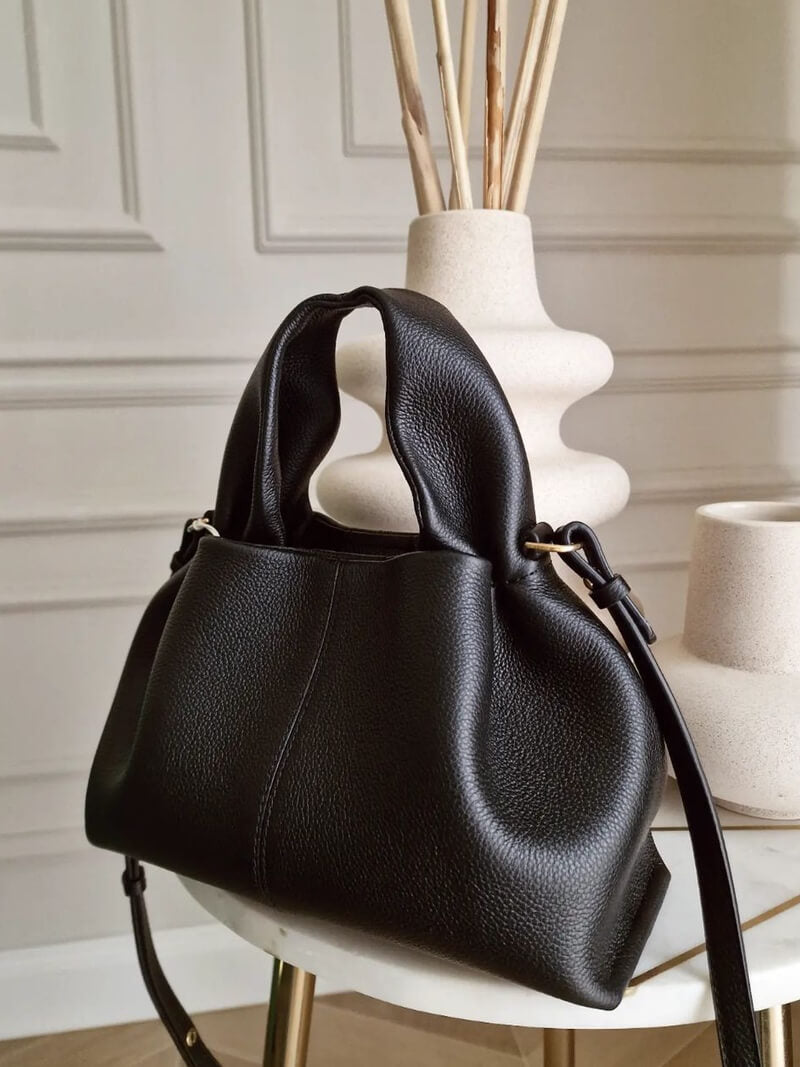 Aurelia Soft Leather Hobo Bag