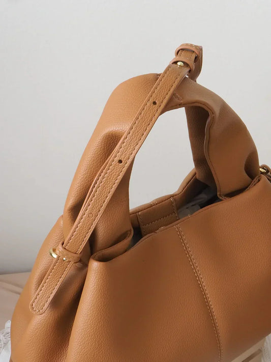 Aurelia Soft Leather Hobo Bag