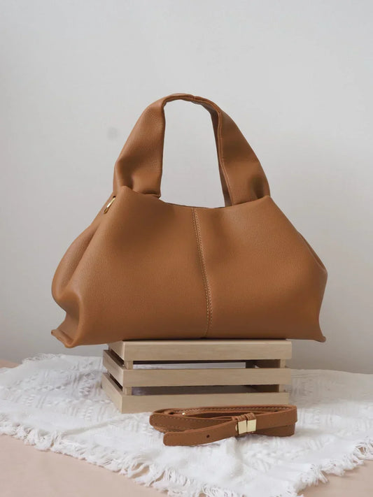 Aurelia Soft Leather Hobo Bag