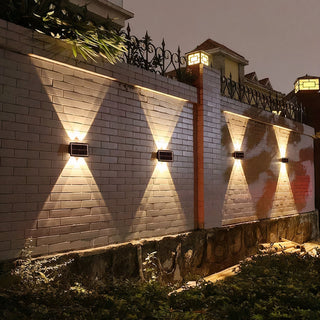 GardenBeam - Outdoor wall lamp