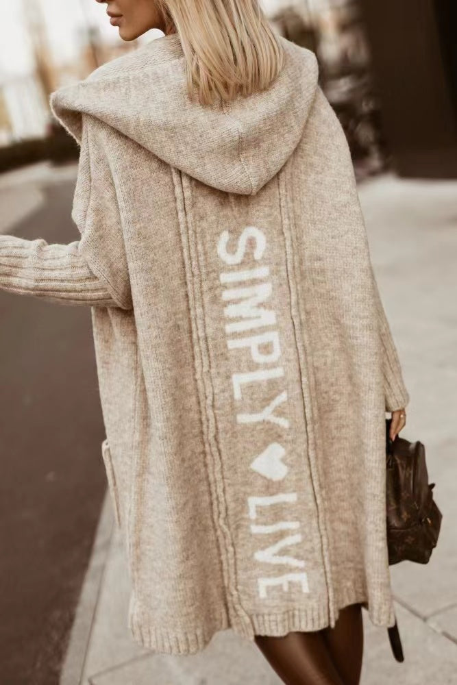 Cressida Full Sleeve Loose Fit Coat