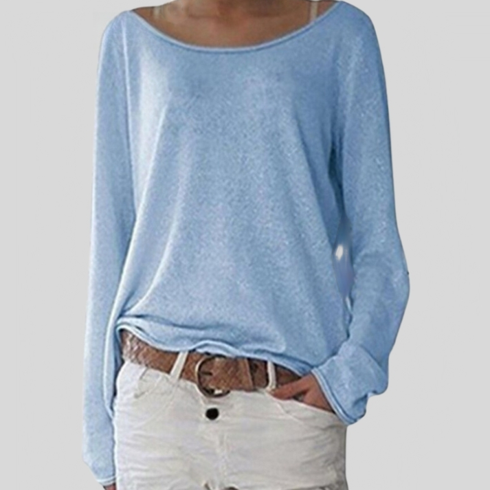 Perpetua Lightweight Crew Neck Sweater