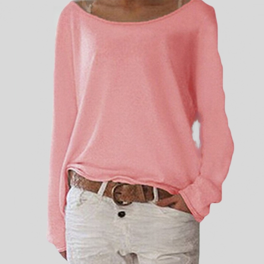 Perpetua Lightweight Crew Neck Sweater
