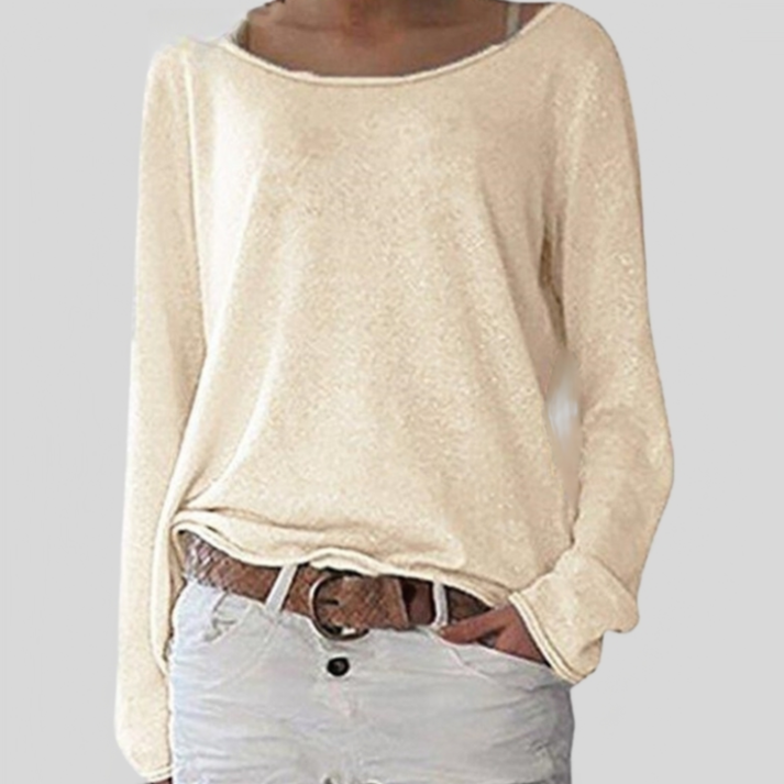 Perpetua Lightweight Crew Neck Sweater