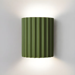 Lumière - Semi-circular resin wall lamp