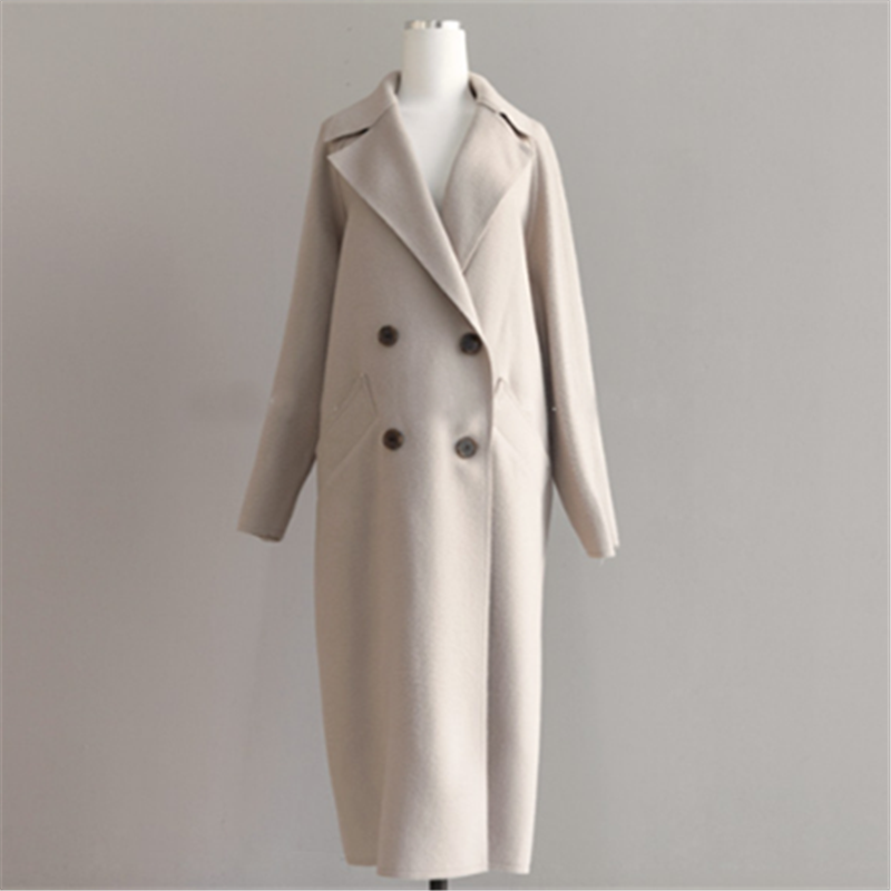 Ciela Long Double Breasted Coat