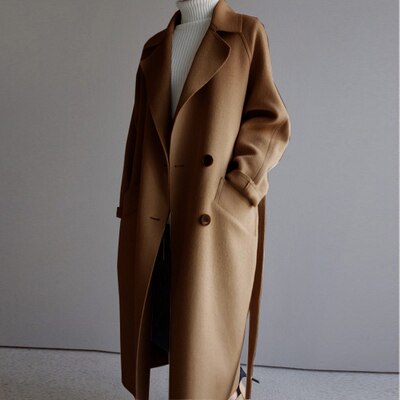 Ciela Long Double Breasted Coat