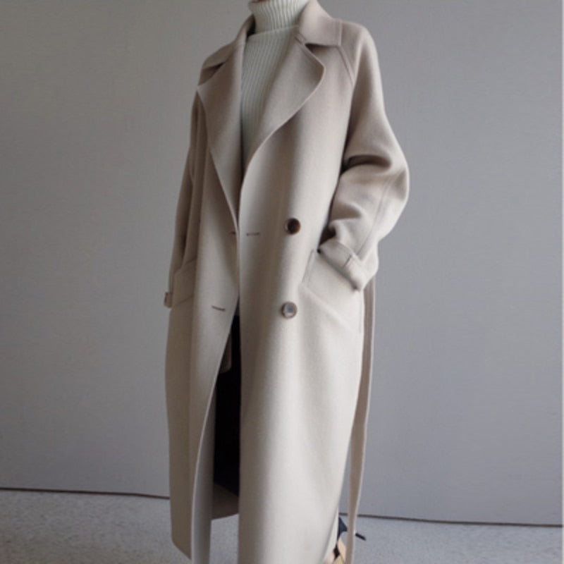 Ciela Long Double Breasted Coat