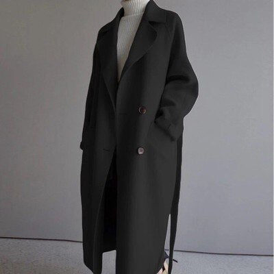 Ciela Long Double Breasted Coat