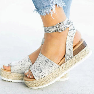 Elin - Platform flip-flops - Sandals