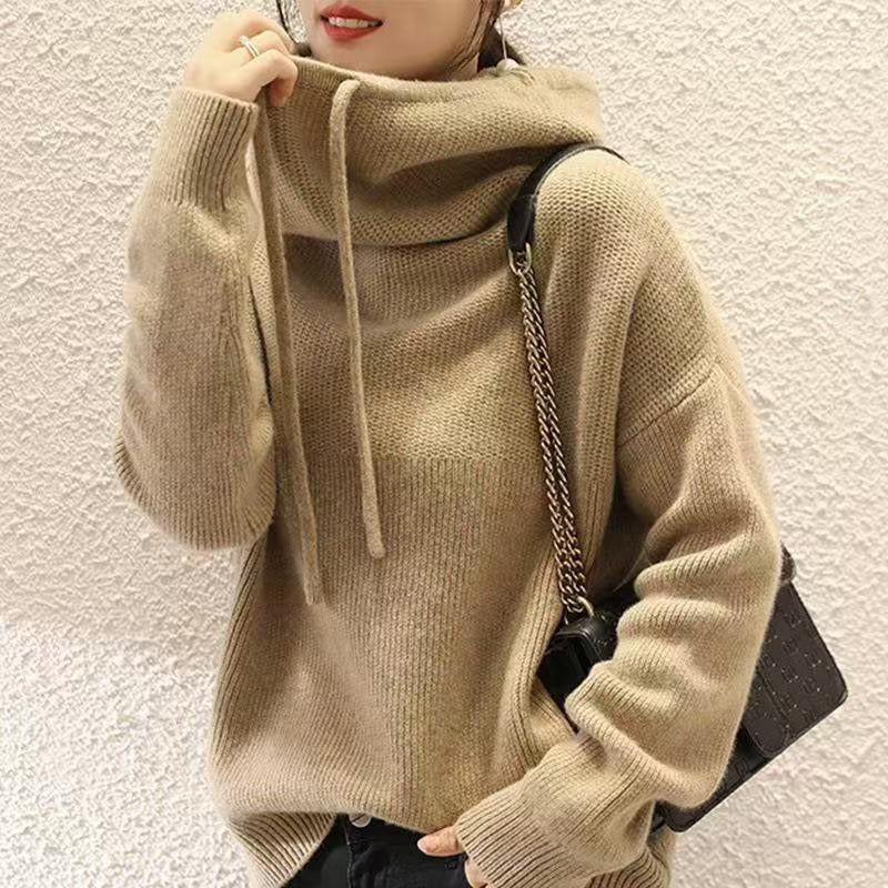 Femmie Knit Hoodie