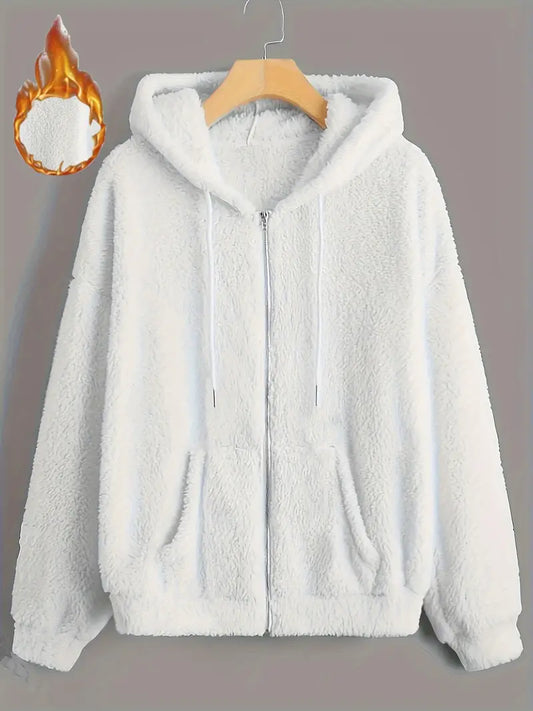 Undine Sherpa Hooded Jacket