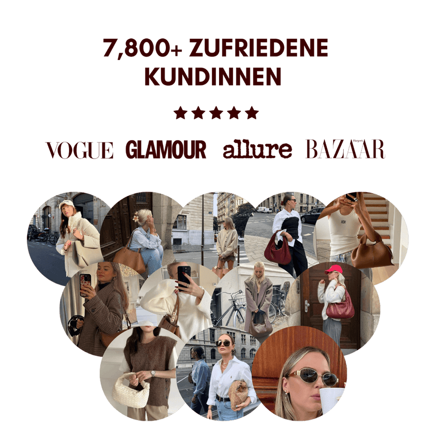 Estella Vintage Leather Tote Bag