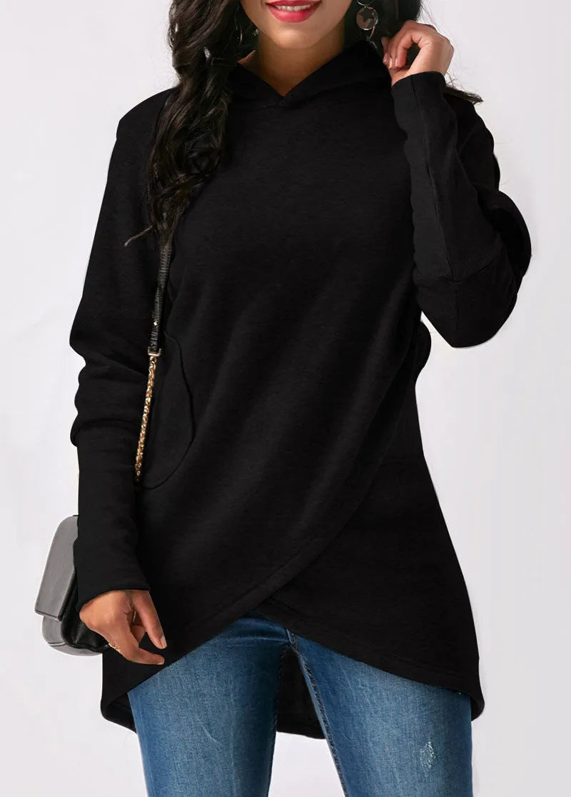 Theodora Casual Pullover Hoodie