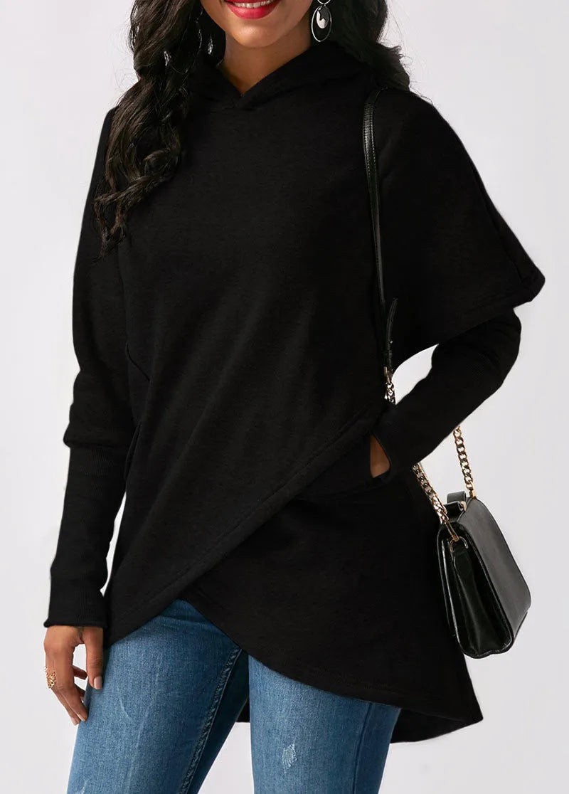Theodora Casual Pullover Hoodie