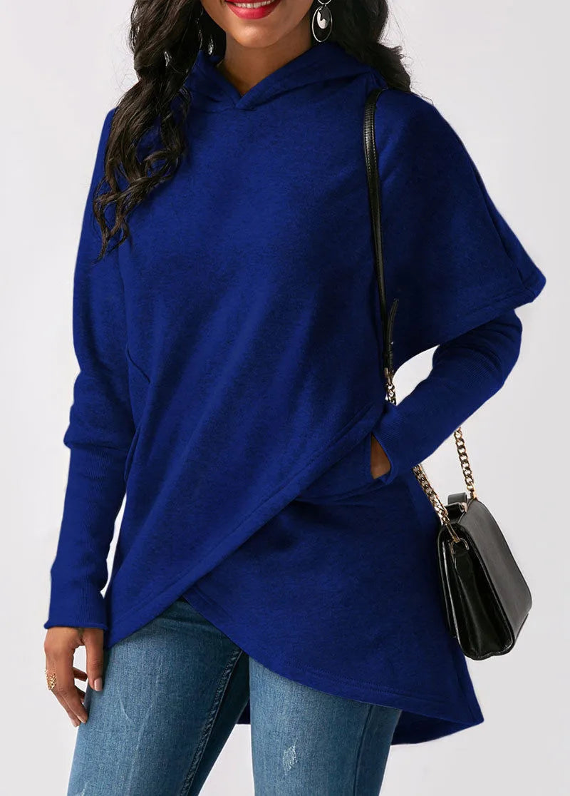 Theodora Casual Pullover Hoodie