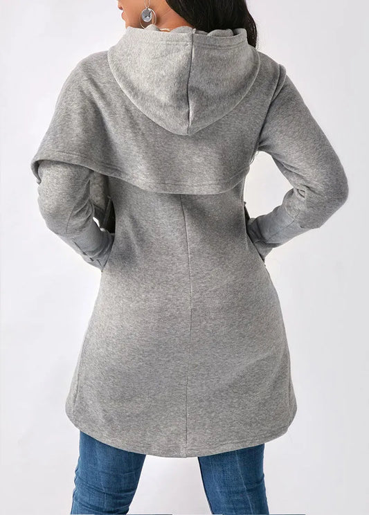 Theodora Casual Pullover Hoodie