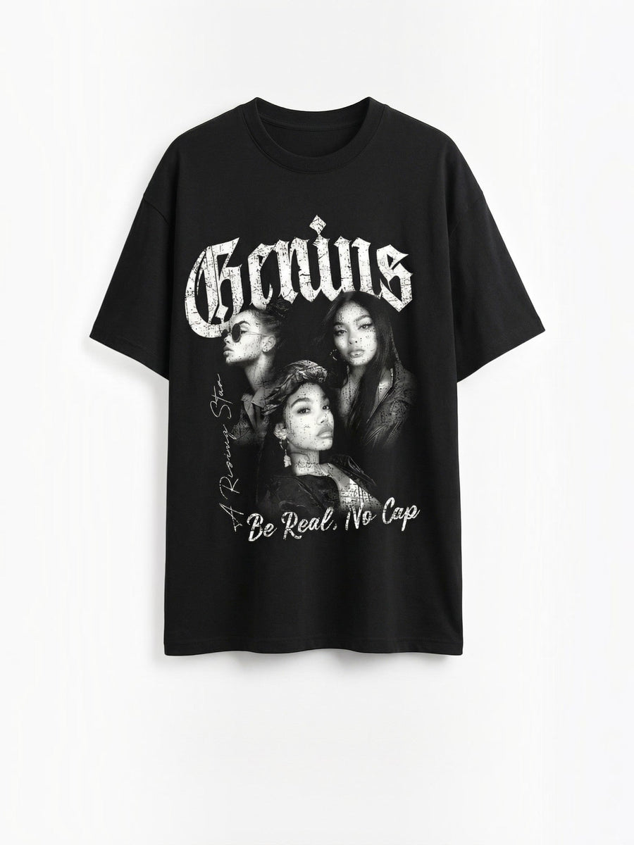 Jessamine Vintage Graphic Oversized T Shirt