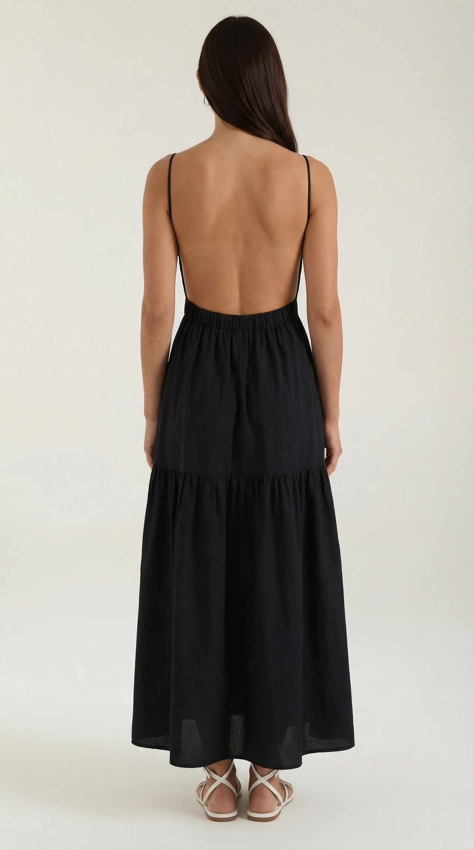 Victoria Backless Maxi Dress