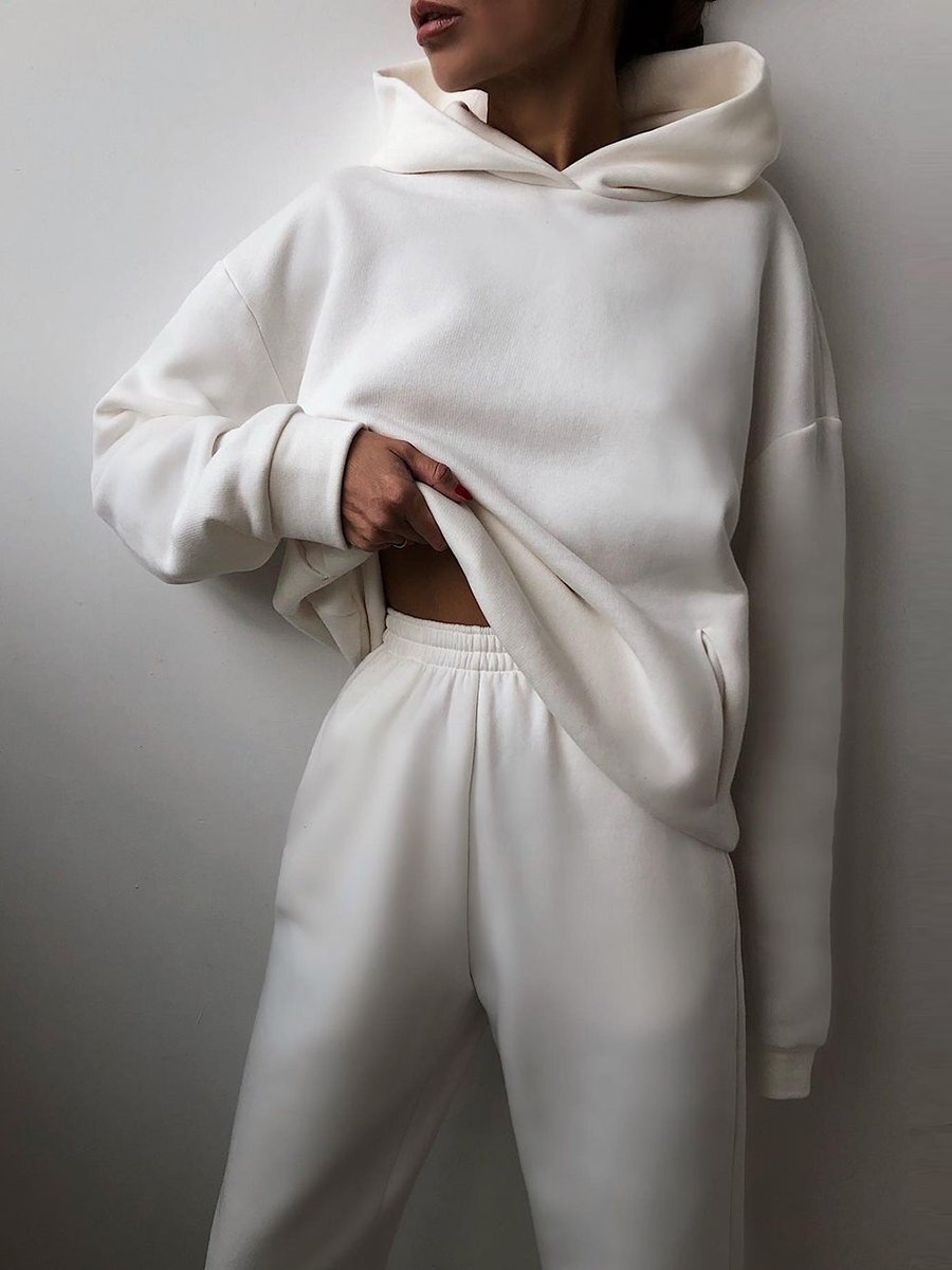 Orsola Two Piece Hooded Knit Set