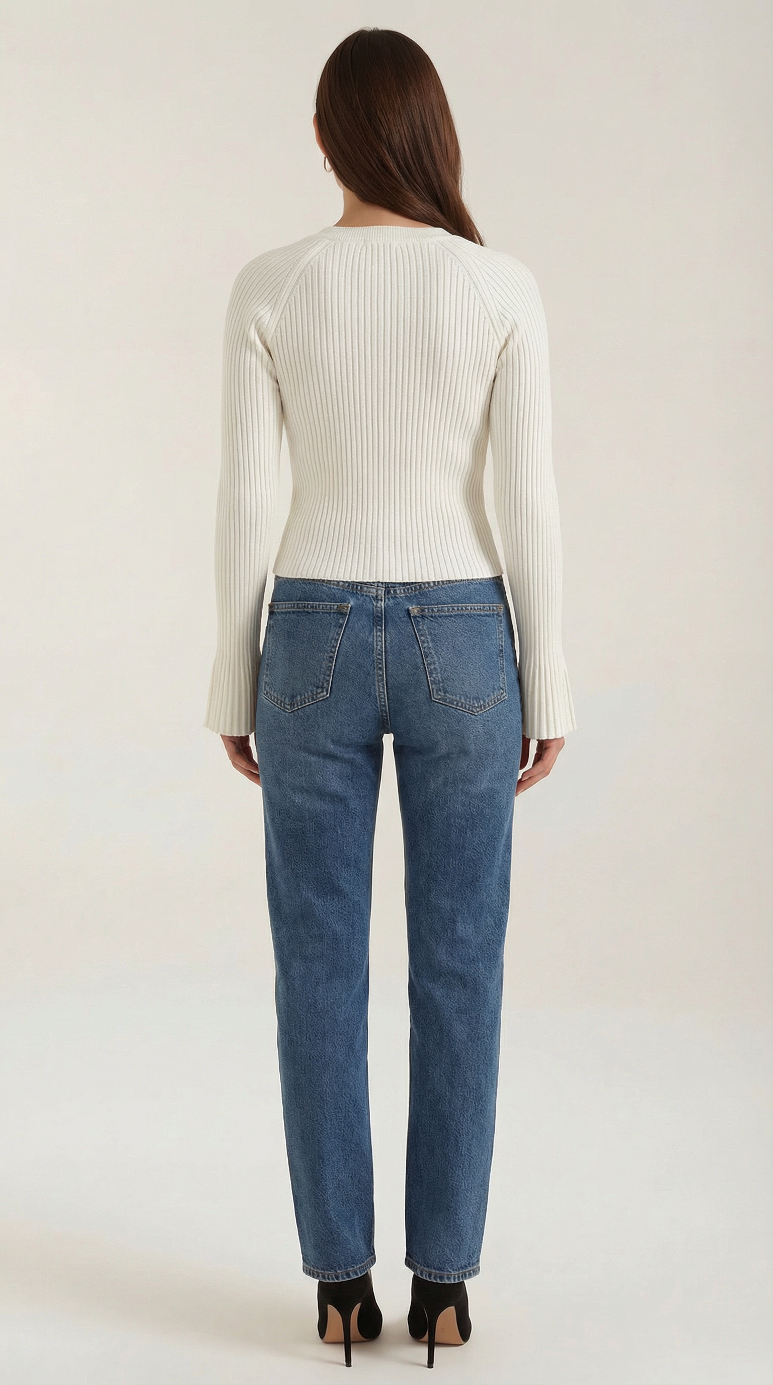 Betty Button-Up Knit Top