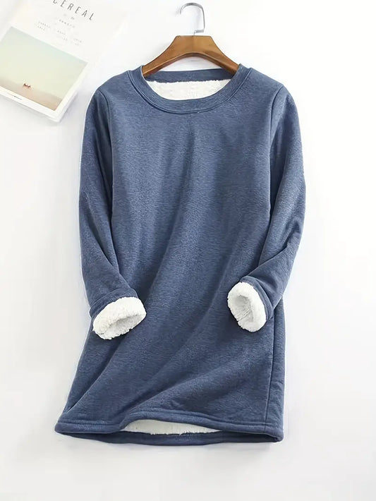 Pernille Oversized Fleece Sweatshirt
