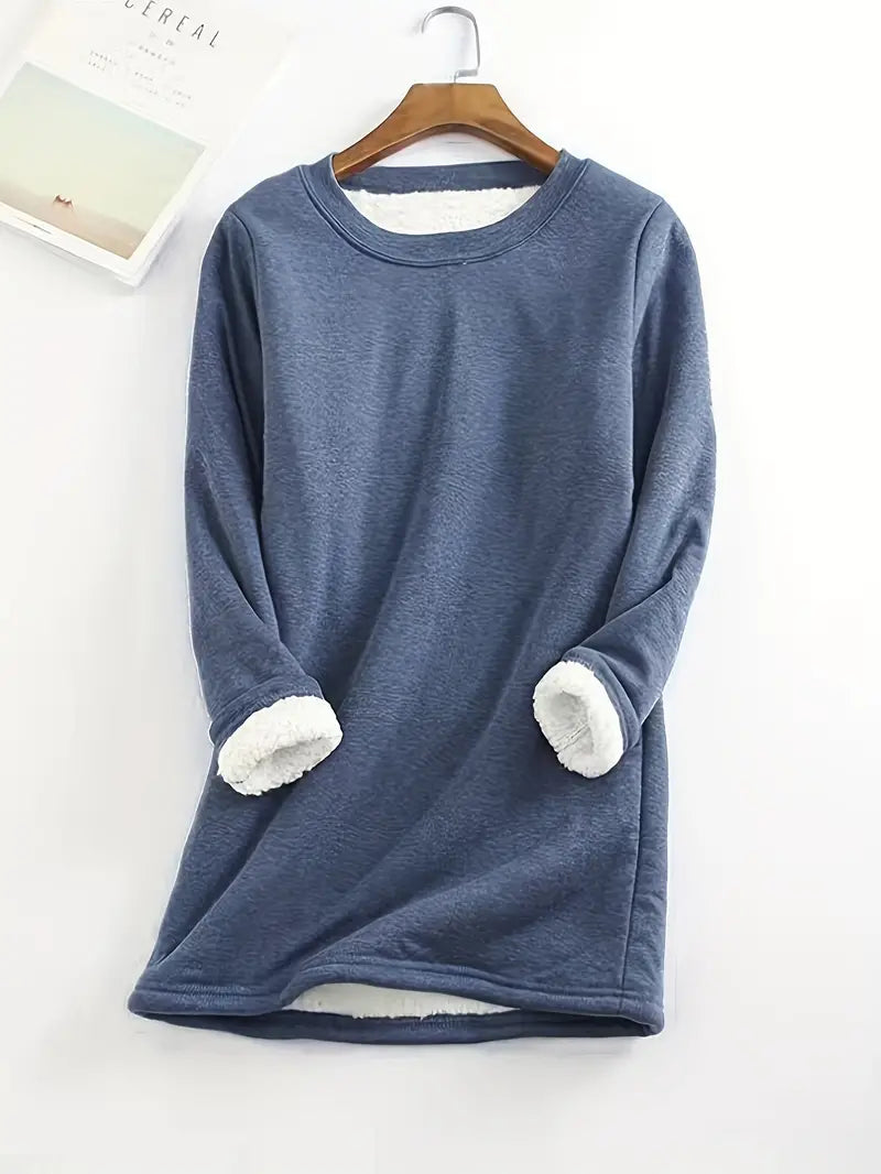 Pernille Oversized Fleece Sweatshirt