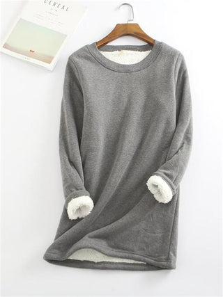 Astrid - Fleece Jumper - Elegant Chic