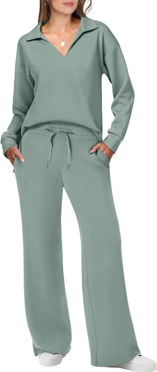 Briar - Casual sweater & trousers - Travel & lounge set