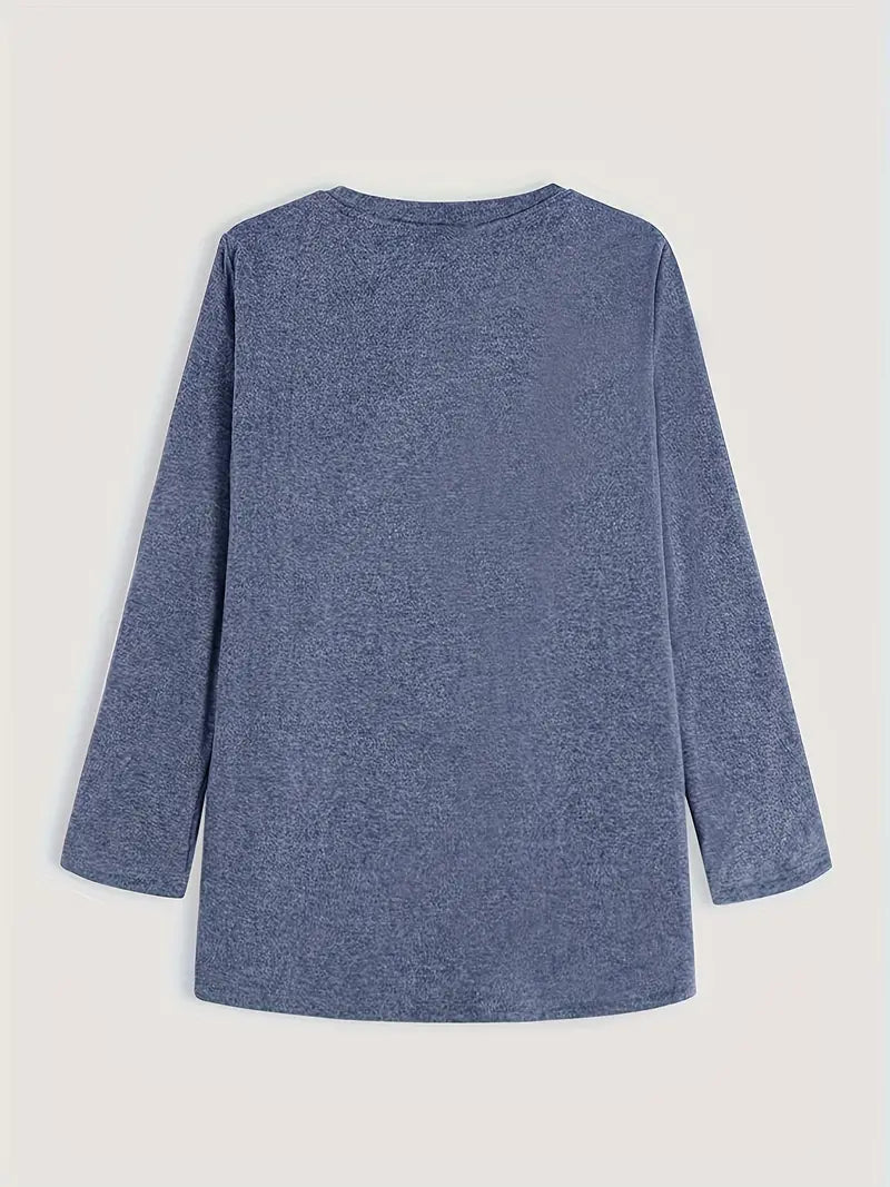 Pernille Oversized Fleece Sweatshirt