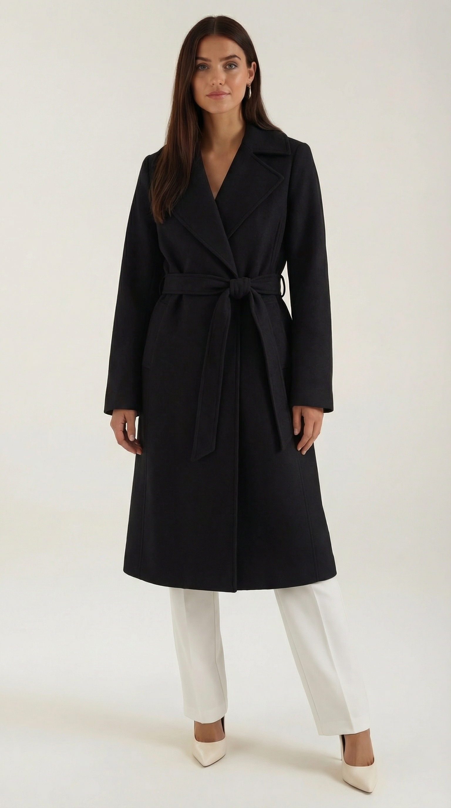 Joyce Belted Trench Coat
