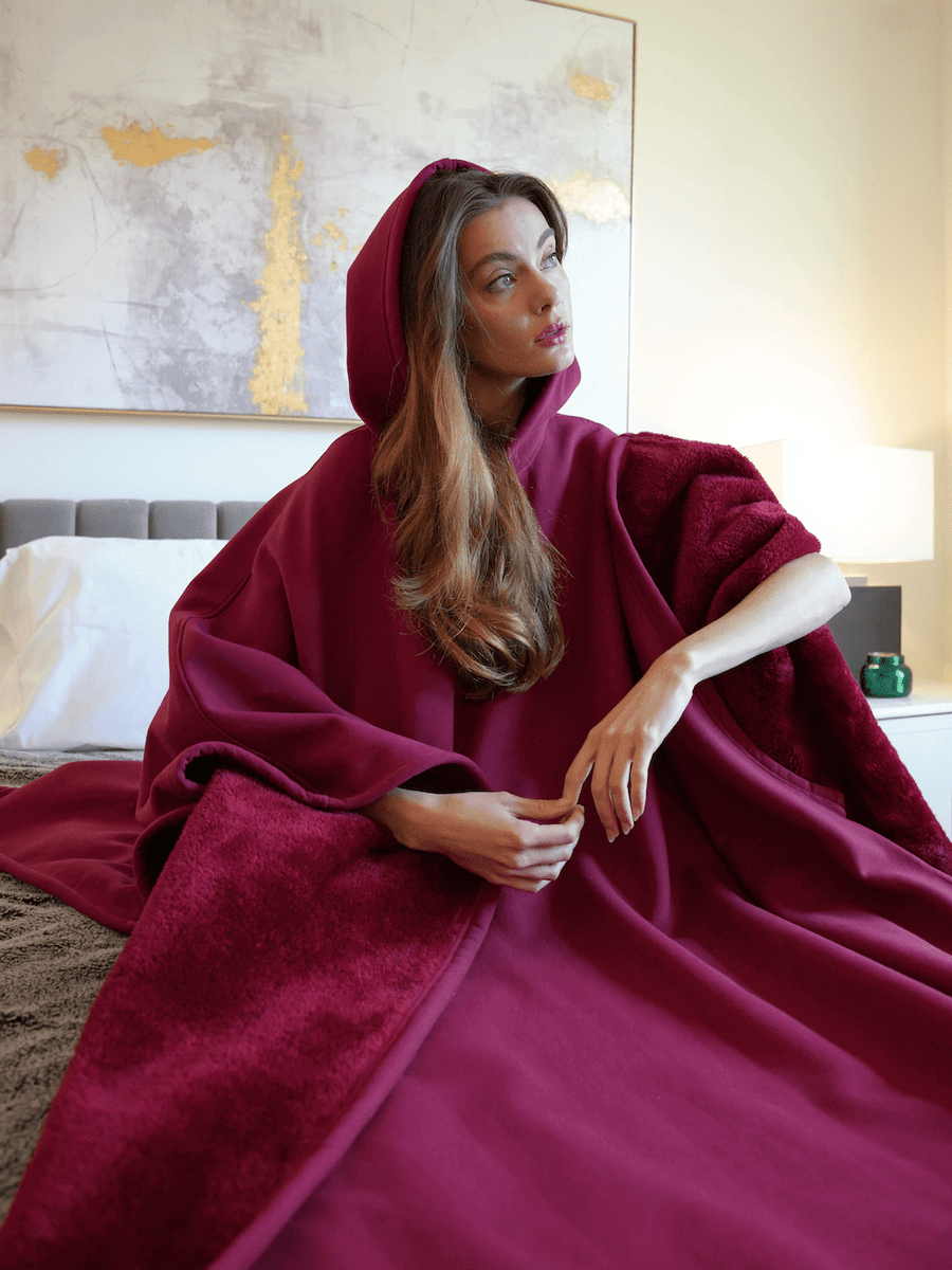 Ophira One Size Oversized Blanket Hoodie
