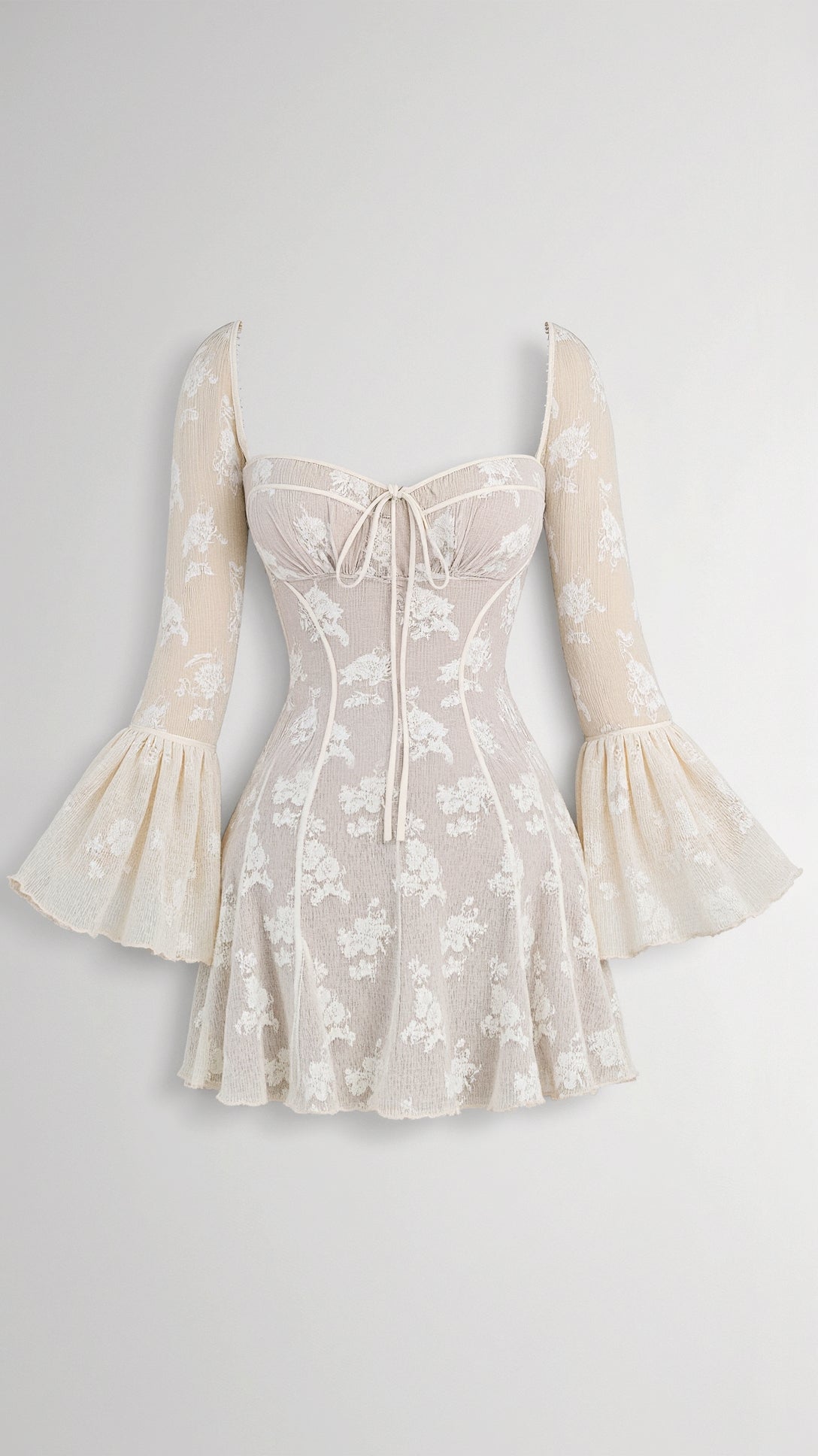 Adelina Corset Mini Dress