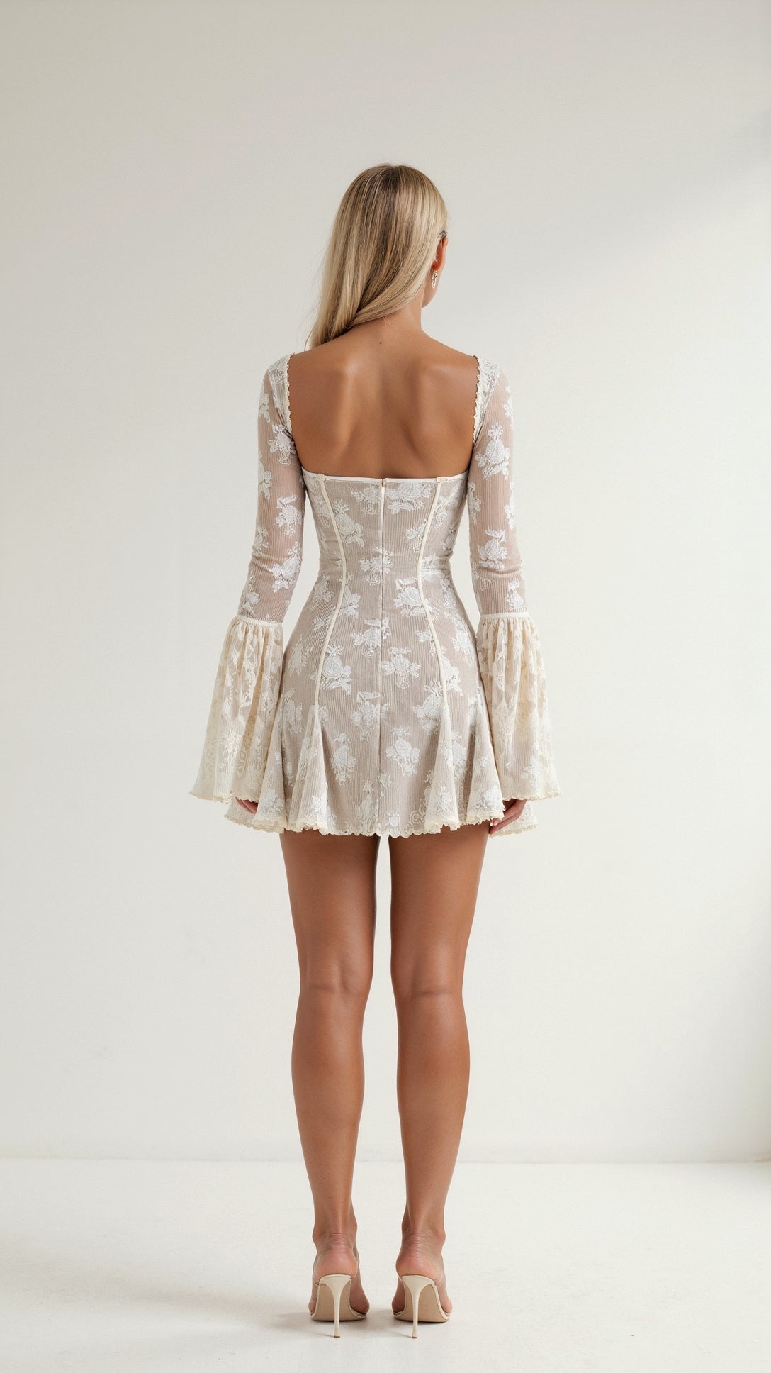 Adelina Corset Mini Dress